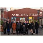 Nordisk Film and Mare and Thomas's wedding